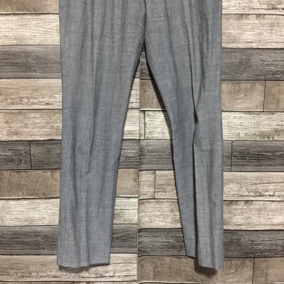 J.CREW Bowery Slim Lightweight 100% Cotton Pants Men’s 29x30 Blue Gray - Picture 7 of 12